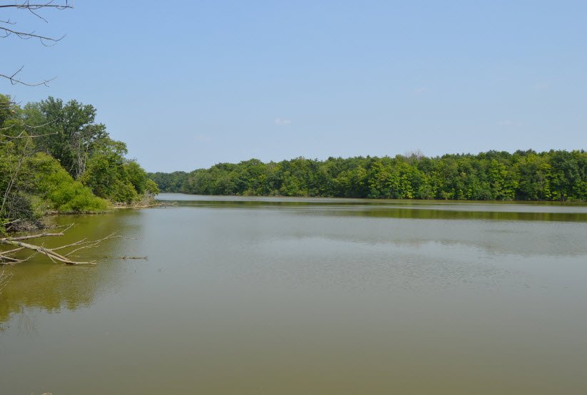 Van Buren State Park, Ohio, USA